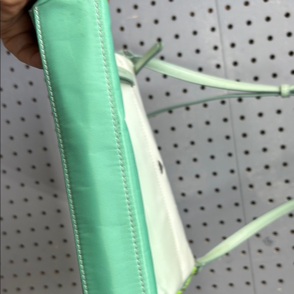 Kate Spade Green and Cream Crossbody Bag - Picture 2 of 4